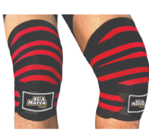 Faixa de joelho personalizada