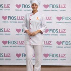 Fardamento Dólmã  linha gastronômica