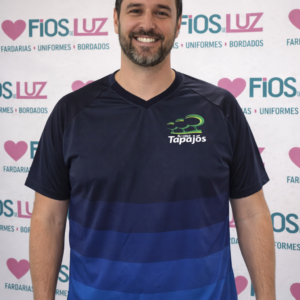 Camisa de malha dry fit