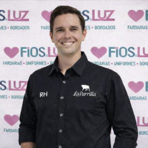 Camisa Social masculina manga longa